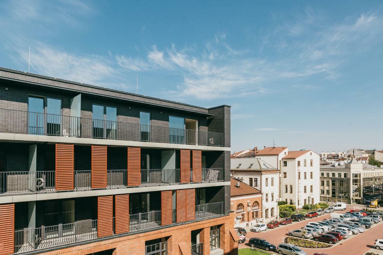 Diamond - Luxurious Apartment - A/C Krakau Exterior foto