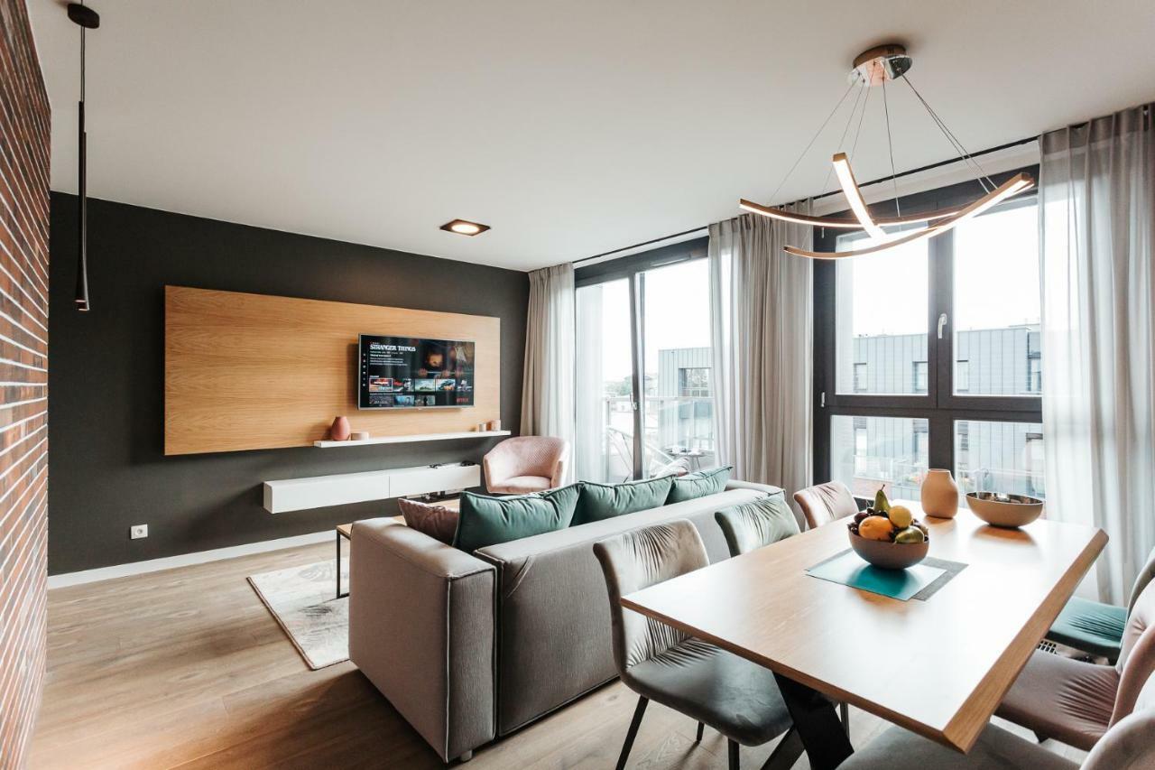 Diamond - Luxurious Apartment - A/C Krakau Exterior foto