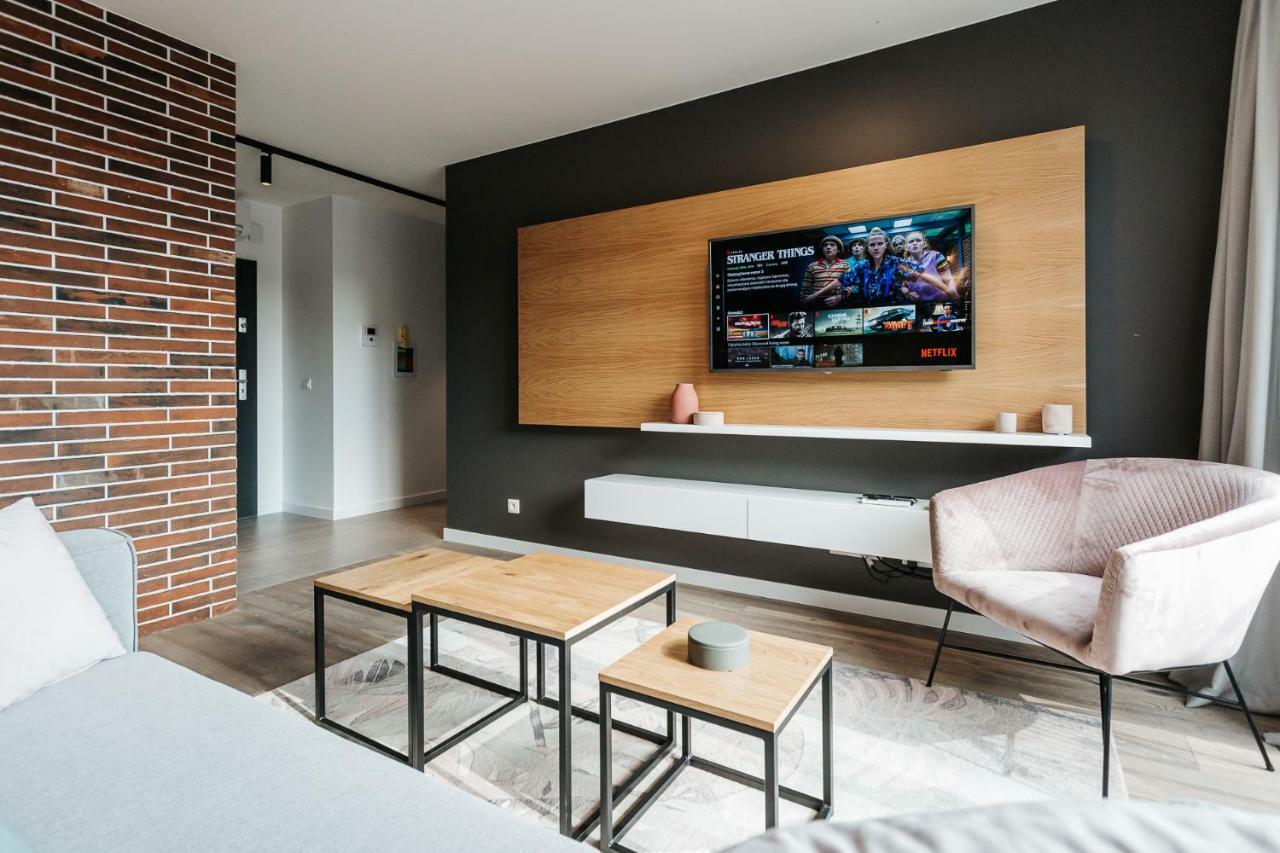 Diamond - Luxurious Apartment - A/C Krakau Exterior foto