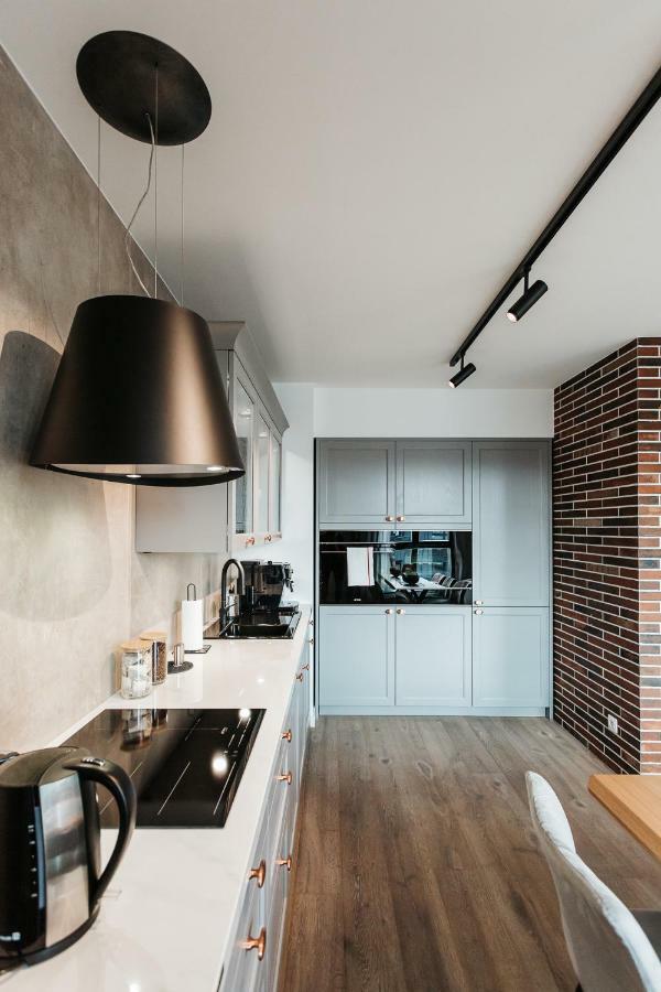 Diamond - Luxurious Apartment - A/C Krakau Exterior foto