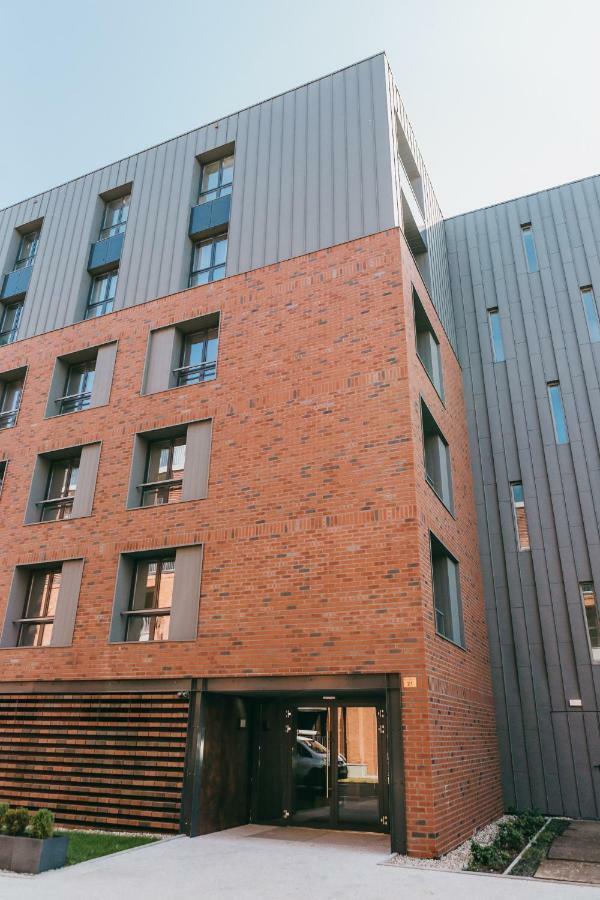Diamond - Luxurious Apartment - A/C Krakau Exterior foto
