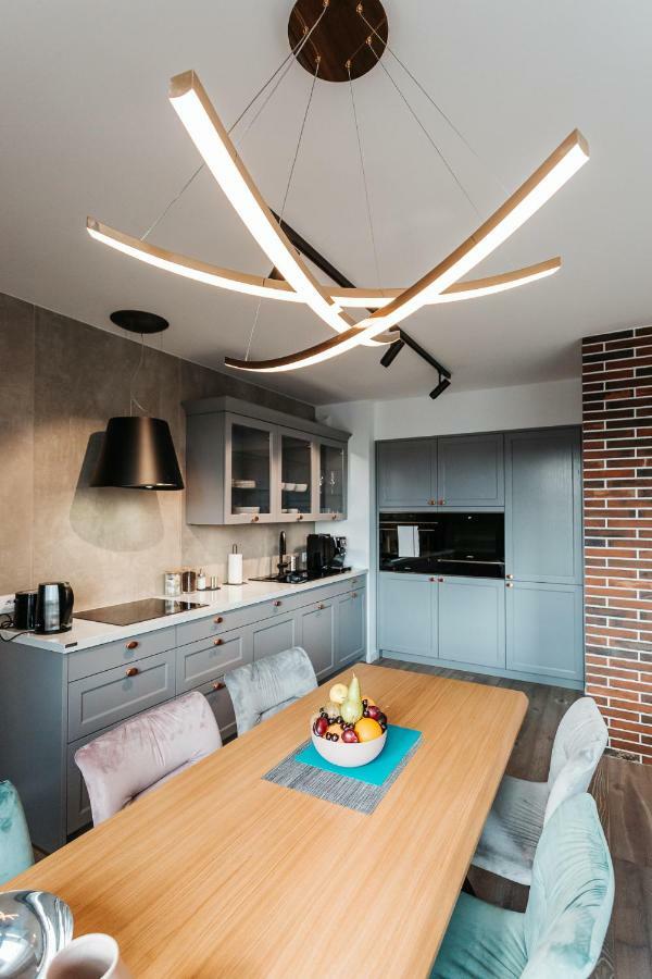 Diamond - Luxurious Apartment - A/C Krakau Exterior foto