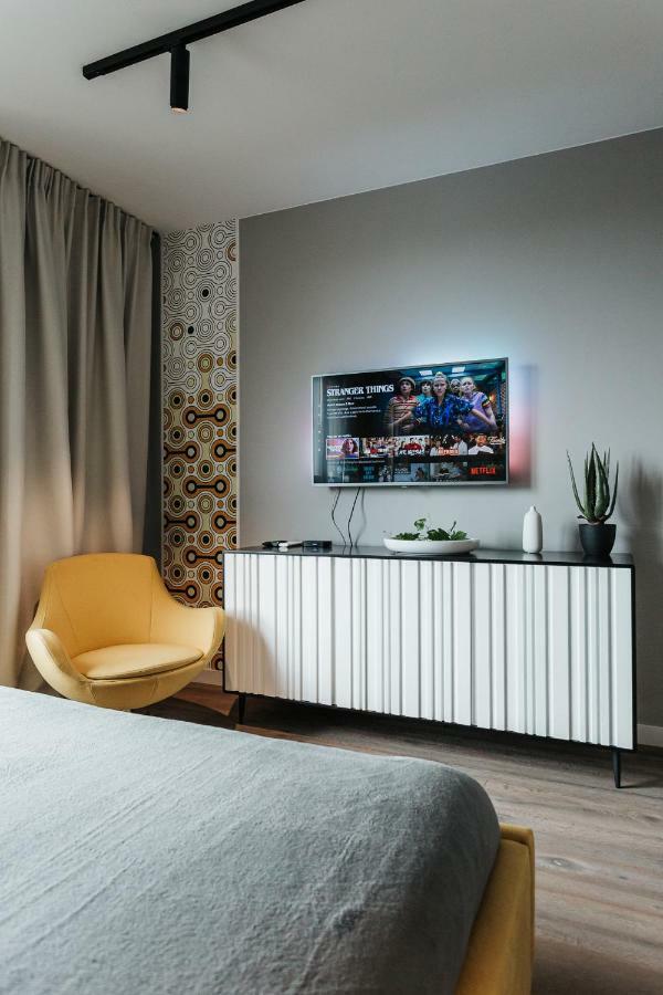 Diamond - Luxurious Apartment - A/C Krakau Exterior foto