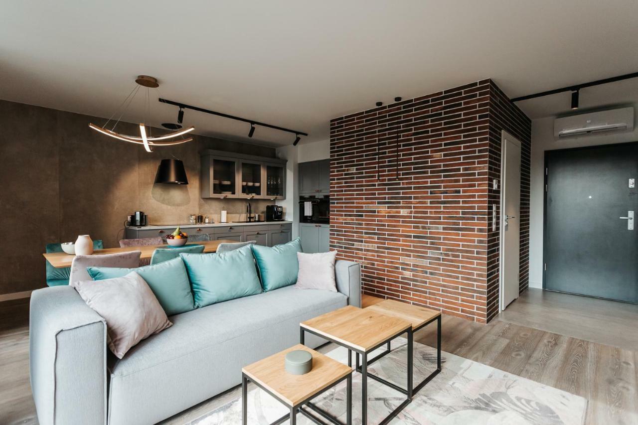 Diamond - Luxurious Apartment - A/C Krakau Exterior foto