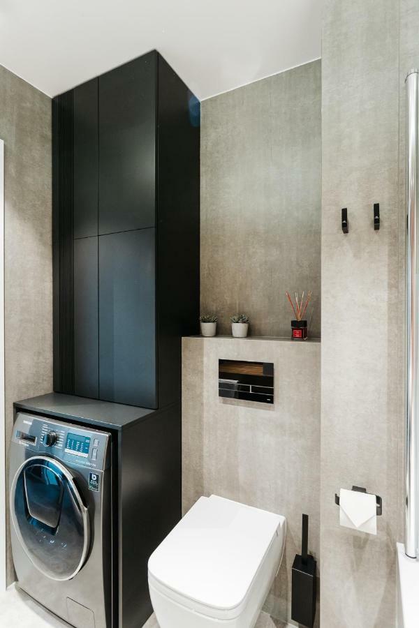 Diamond - Luxurious Apartment - A/C Krakau Exterior foto