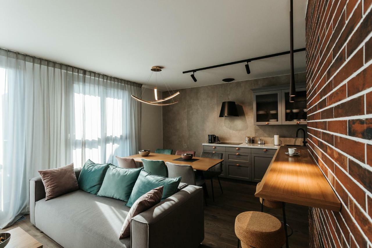 Diamond - Luxurious Apartment - A/C Krakau Exterior foto