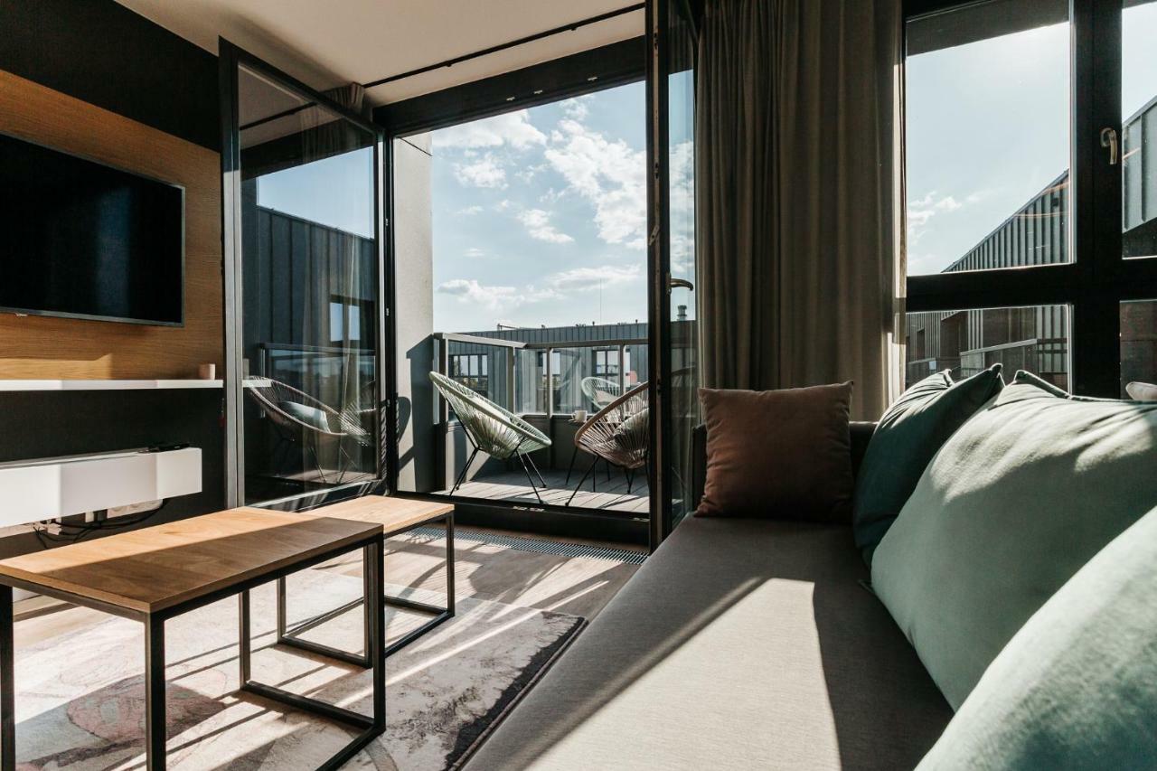 Diamond - Luxurious Apartment - A/C Krakau Exterior foto