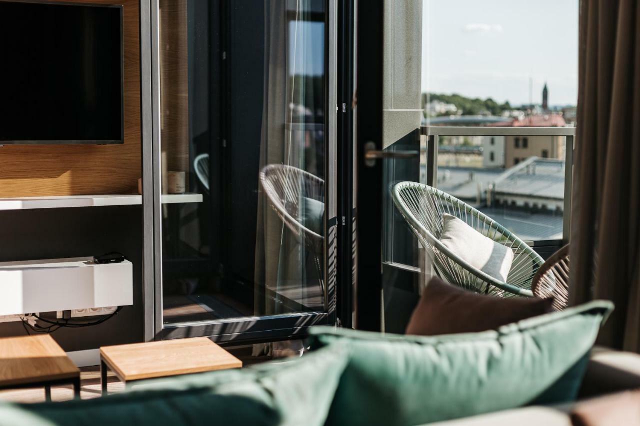Diamond - Luxurious Apartment - A/C Krakau Exterior foto
