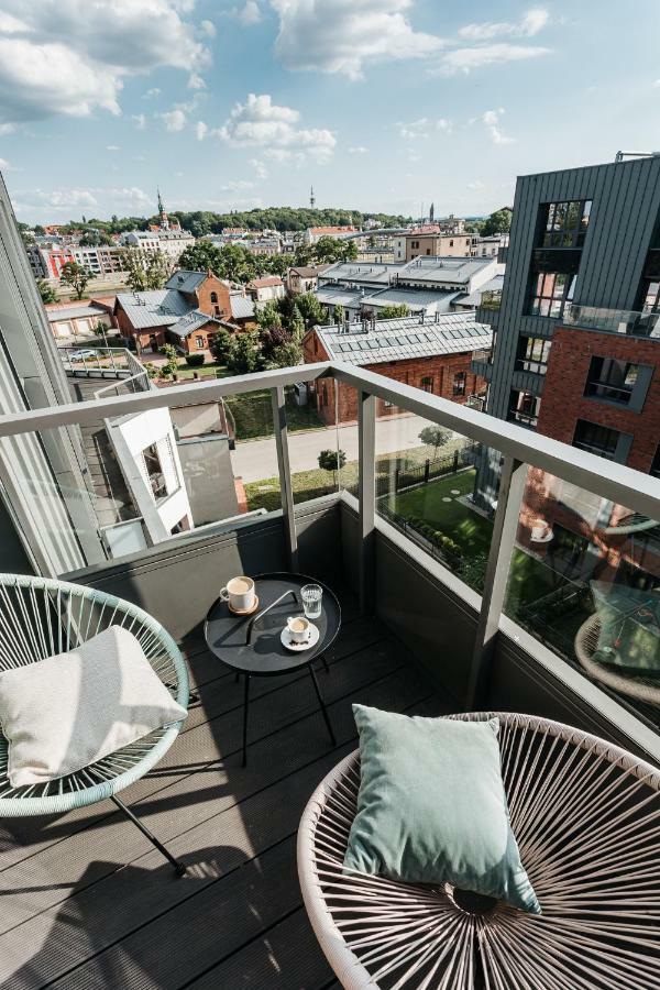 Diamond - Luxurious Apartment - A/C Krakau Exterior foto