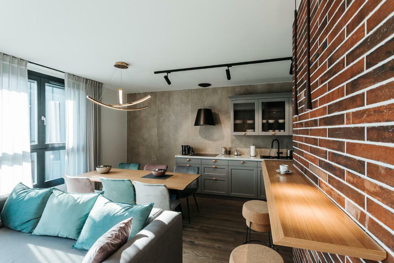 Diamond - Luxurious Apartment - A/C Krakau Exterior foto